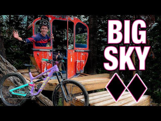 Big Sky Bike Park is full of hidden surprises