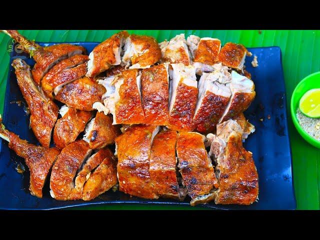 How to make roasted duck with oyster sauce (without an oven) /An Gi Day