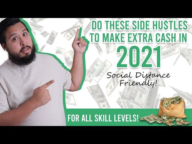 5 profitable side hustles to do in 2021