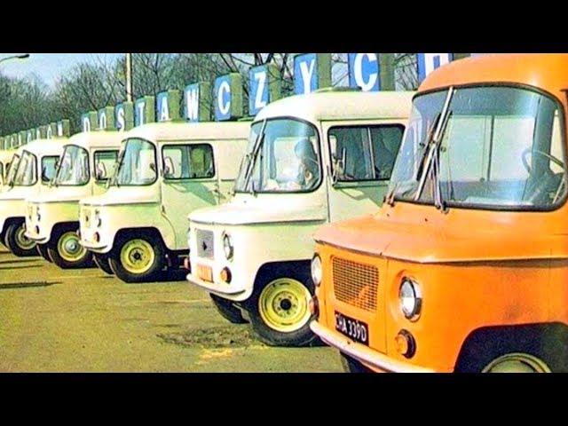 Иномарки в СССР. Модели Польши и ГДР: Nysa Zuk Jelcz BMW EMW Framo Barkas Robur IFA Multicar