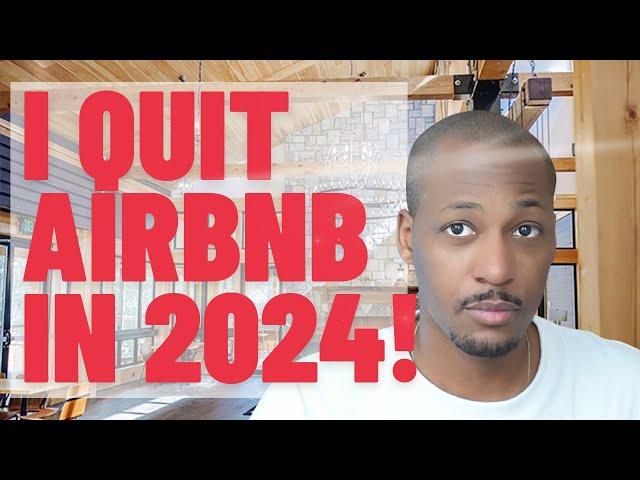 Why I Am QUITTING AIRBNB | How much I made | Pros and cons