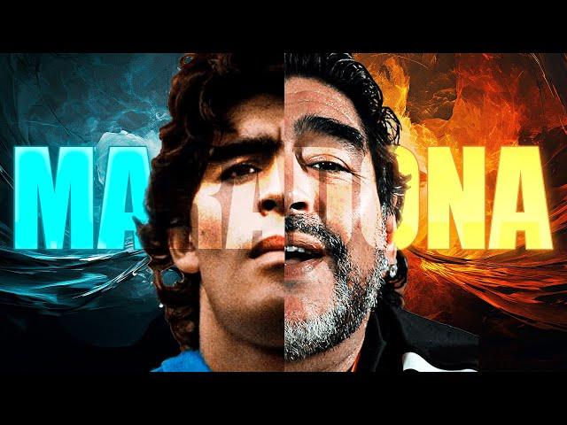 El ASCENSO Y CAÍDA de Diego Armando MARADONA