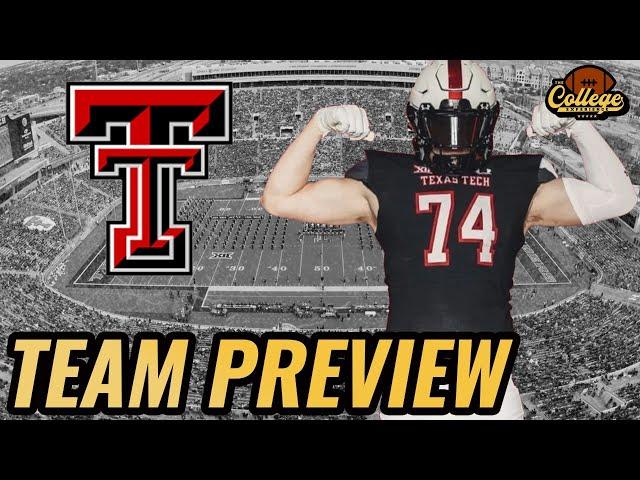 Texas Tech Red Raiders 2024 Team Preview | The College Football Experience