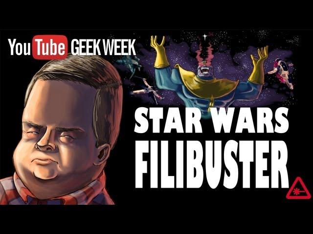 STAR WARS FILIBUSTER: Patton Oswalt's Rant Animated - Geek Week