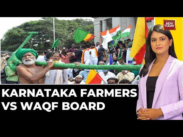 6pm Prime With Akshita Nandagopal: WAQF Claims 1,500 Acres Of Farmers' Land | Maharashtra Election