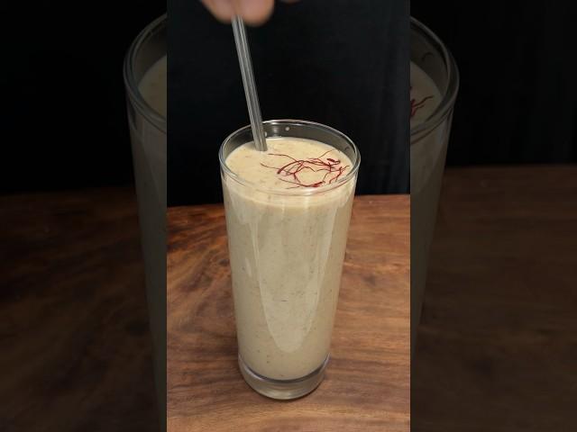 Healthy Dry Fruit Milkshake ASMR || #shorts #asmr #food #dryfruitmilkshake #indianasmrworld