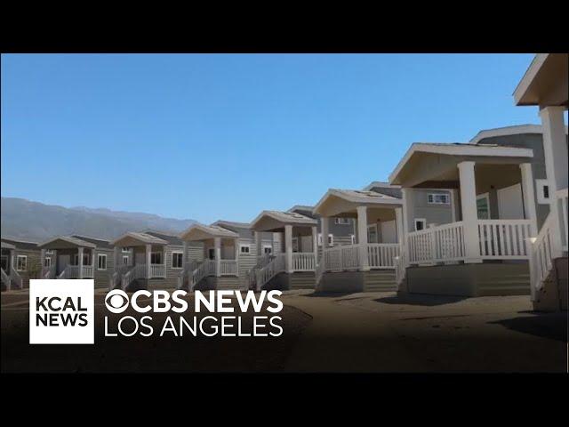 Ventura County opens tiny home community for young adults struggling with homelessness