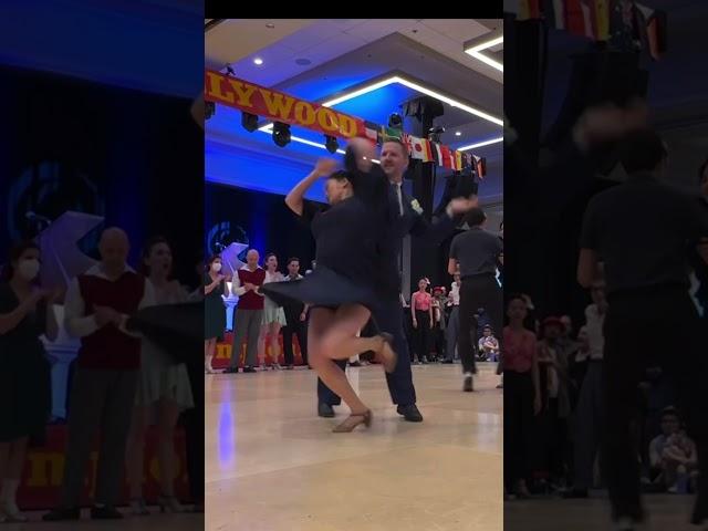 Balboa Bliss at Camp Hollywood 2024: Fast Feet,Smooth Style, and Pure Swing Energy All Weekend Long!