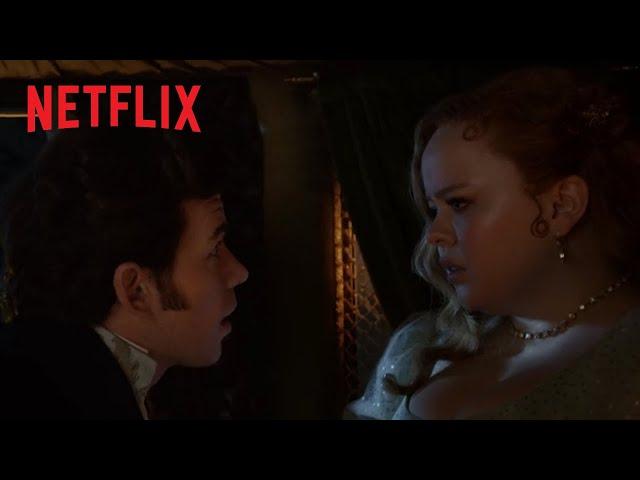 THE Carriage Scene | Bridgerton | Netflix