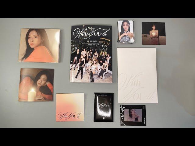 Twice 13th Mini Album With YOU-th Glowing Version & Tzuyu Digipack Version Unboxing