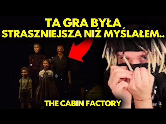 TA GRA BYŁA STRASZNIEJSZA NIŻ MYŚLAŁEM.. (The Cabin Factory)