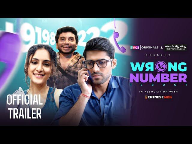 Wrong Number Reboot | Official Trailer | Kanikka, Mohit, @iamchotemiyan  & Rohan | RVCJ Originals