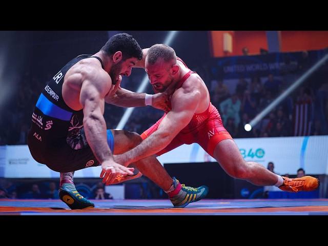 David Taylor vs Kamran Ghasempour | 2024 World Championships Bronze Medal Match