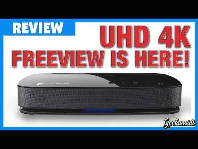 Humax Aura UHD 4K Freeview Play Recorder Review