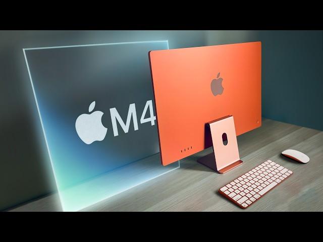 Apple Announces NEW 24" M4 iMac!