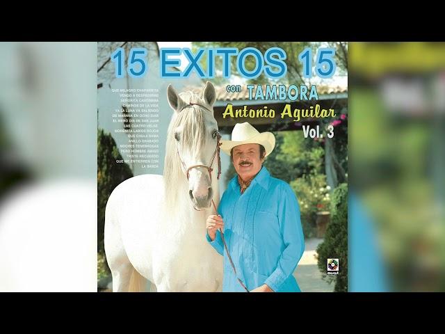 Antonio Aguilar - Triste Recuerdo (Visualizador Oficial)