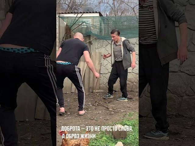 ПОСТУПОК , ДОСТОЙНЫЙ НАГРАДЫ . СПАСЕНИЕ УТКИ  #домвдеревне #добро #спасение