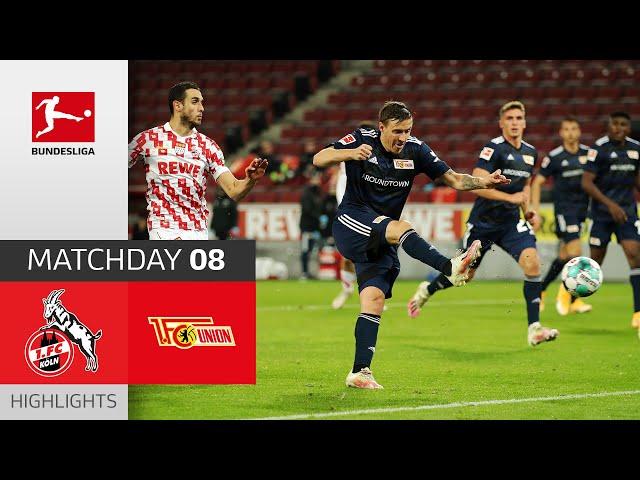 1. FC Köln - Union Berlin | 1-2 | Highlights | Matchday 8 – Bundesliga 2020/21