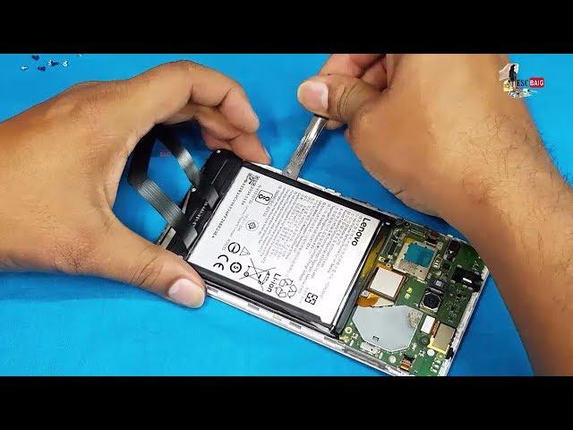 Lenovo K6 Note Battery Replacement || How To Replace Lenovo k6 NOTE Battery