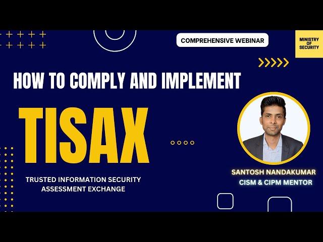 How to Implement TISAX along with ISO 27001