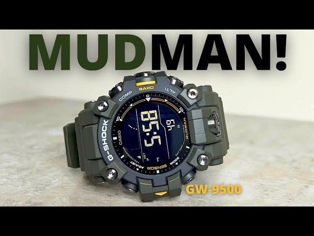 G-SHOCK GW-9500! | THE ALL NEW MUDMAN!