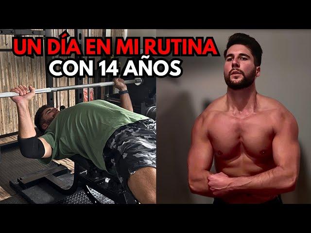 UN DIA EN MI ENTRENAMIENTO (+ Estado Físico Actual)