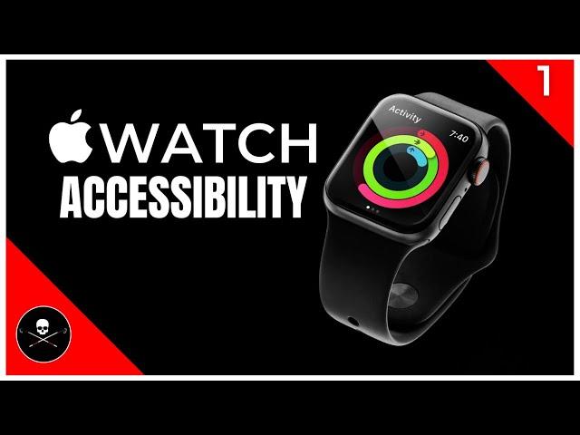 Apple Watch Accessibility  - VoiceOver And Zoom
