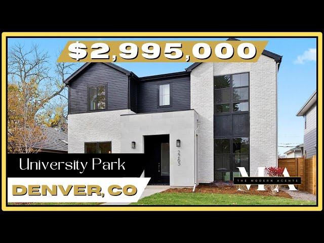 What can you buy for $3m in Denver, CO?! | 2265 S Monroe St, Denver CO