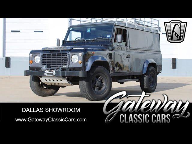 1988 Land Rover Defender 110 for Sale. Gateway Classic Cars of Dallas. #2779-DFW