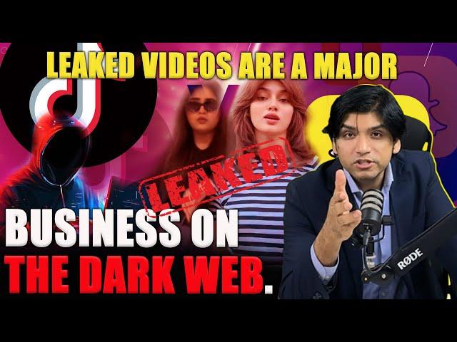Leaked videos are a major business on the dark web