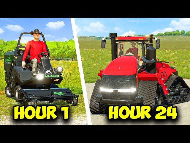 1VS1 MEGA FARM on FLAT MAP with @notfarming SUPERCUT