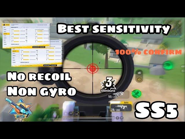 Best sensitivity+Handcam 100% no recoil/Sausage man guide/(#sausageman )