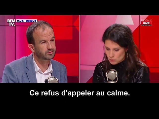 Interrogatoire en règle sur BFM-TV