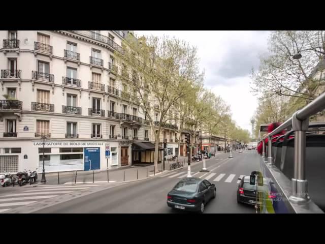 Paris 2013 TimeLapse in Motion Hyperlapse by Kirill Neiezhmakov