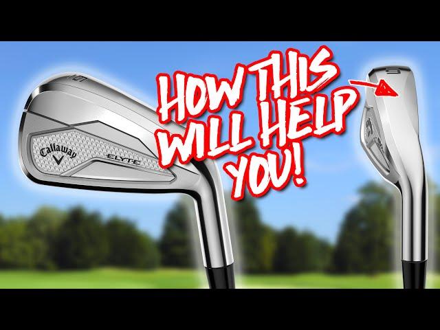 NEW Callaway ELYTE irons