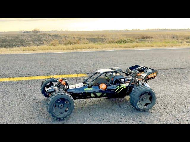 HOW FAST is my GAS Powered HPI BAJA 5B? Let’s HOOK up a GPS and FIND OUT!