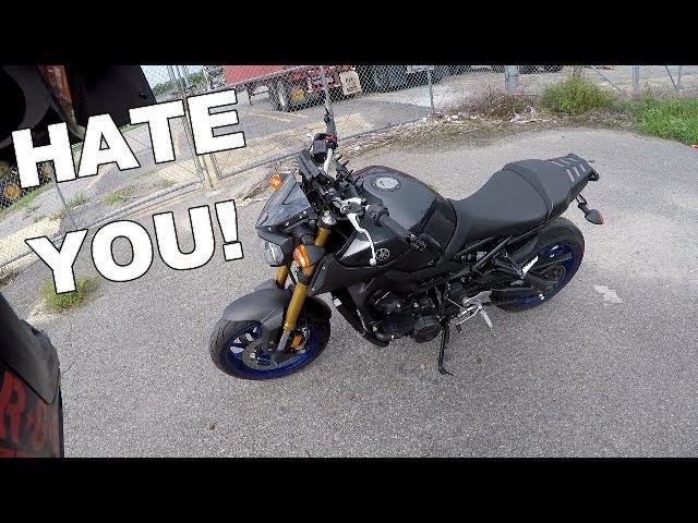 I HATE MY FZ-09 MT-09