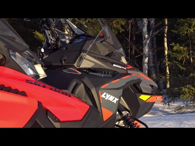 Auto blå Utility - Skidoo Expedition Xtreme 850, Lynx Commander 900 ACE Turbo