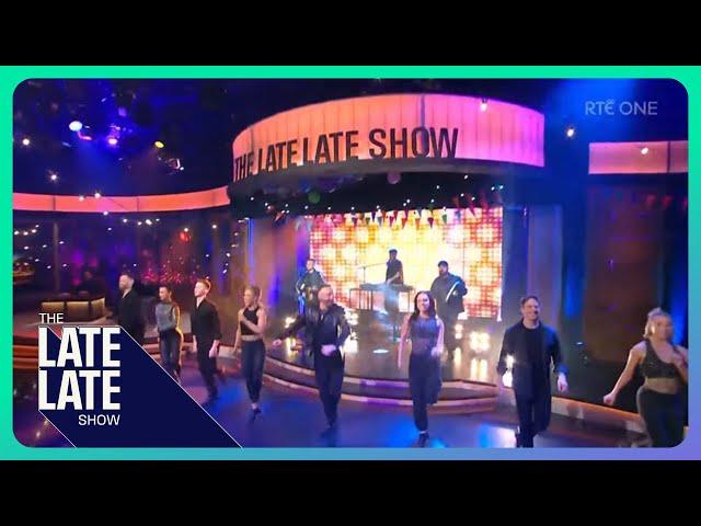Chasing Abbey | Learning To Dance (Lanigan's Ball) | Live on The Late Late Show