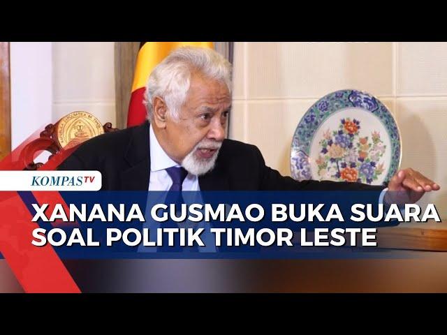 Kembali Dilantik Jadi PM Timor Leste, Xanana Gusmao Ungkap Tantangan Politik Terbesar Negaranya