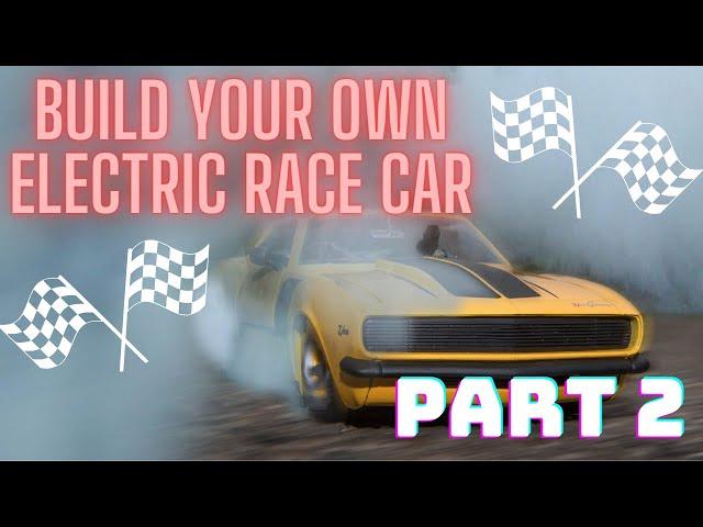 Build your own EV race car from scratch! - Part 2