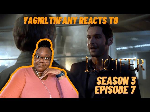 Lucifer Season 3 Episode 7 Reaction “Off The Record” BEST EPISODE?