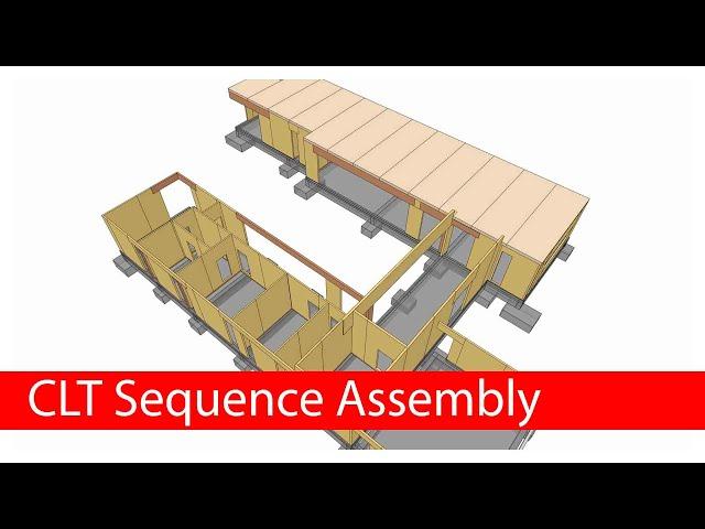 CLT Assembly sequence