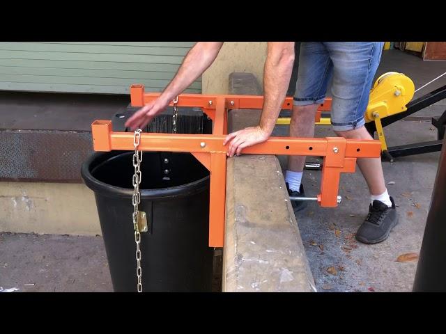 HodChutes [Step 10]: How to Install the Hopper Chute in your Construction Debris Chute System