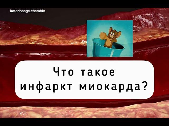 Что такое Инфаркт?ЕГЭ/ОГЭ Химия Биология
