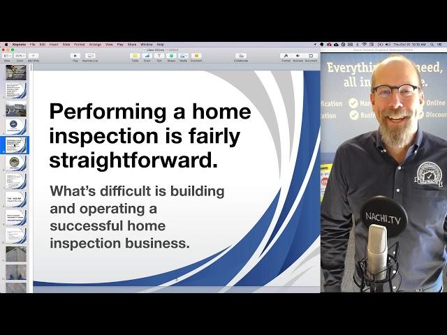 How to Perform a Home Inspection Class #33