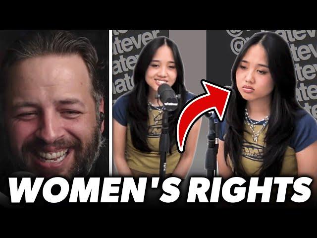 Andrew Left Feminist Speechless After DESTROYING Her FLAWED Logic