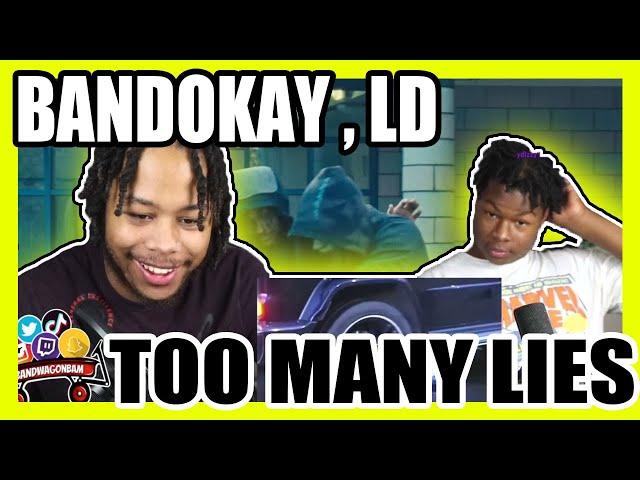 Bandokay, LD - Too Many Lies (Official Video)