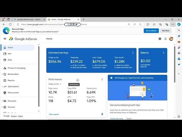 AdSense Loading 2024: Real Earnings Proof Testing BULLION ACADEMY's Strategy