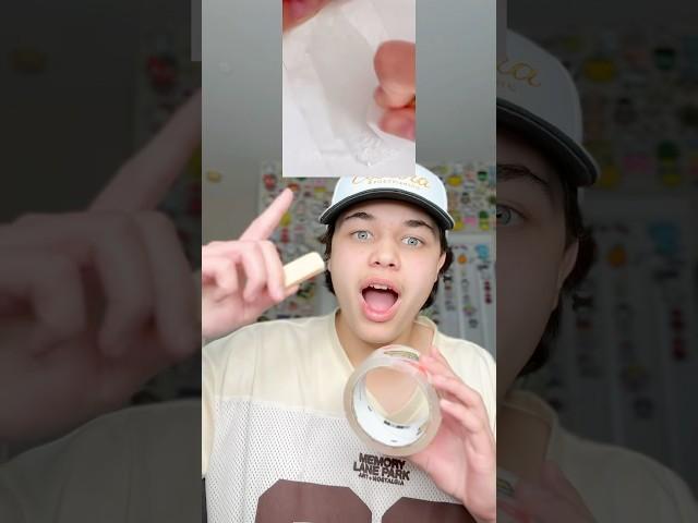 ️Eraser No Glue slime!? #noglueslime #slime #slimerecipe #hack #diy #craft #cute #thingstodo